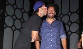 Why is Ranveer Singh kissing Kabir Khan?