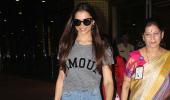 Deepika, Alia, Ranbir, Varun's day out