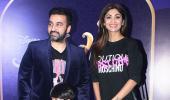 Shilpa, Ayushmann take their kids for Aladdin