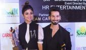 PIX: Shahid, Rana, Aditi, Kriti win awards