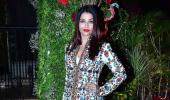 PIX: Aishwarya, Sonam, Karan Johar at a wedding