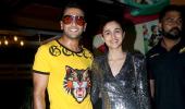 Gully Boy wraps up: Ranveer, Alia party