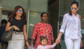 PIX: Taimur, Misha, Laksshya's day out...