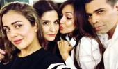 Malaika, Karan, Sanjay celebrate Maheep's birthday