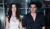 Who's the mystery girl with Arbaaz?