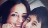 What Sonali Bendre told her son on his birthday