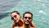 PIX: Neha Dhupia-Angad Bedi's dreamy honeymoon