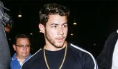 Nick Jonas arrives in India with his parents!