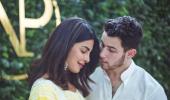 PIX: Priyanka-Nick's roka ceremony