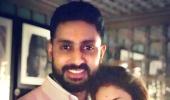 PIX: Abhishek, Priyanka, Tiger celebrate Raksha Bandhan