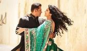 On the scenes of Salman's Bharat