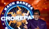 Aww! Amitabh is embarrassed