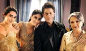 What's Kareena doing with Shah Rukh?