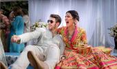 PIX: Priyanka, Nick's mehendi ceremony