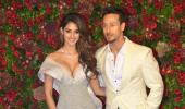 Disha-Tiger and other couples at DeepVeer reception