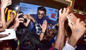 PIX: Ranveer brings Simmba to his fans!