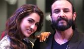 Saif has not seen Sara's Kedarnath yet