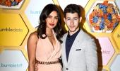 Priyanka, Nick are off to work!