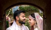 PIX: Happy Anniversary, Anushka-Virat!