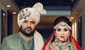 PIX: Kapil weds Ginni