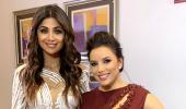 What's Shilpa doing with Eva Longoria?