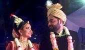 PIX: Shweta Basu Prasad weds