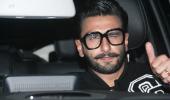 PIX: Ranveer, Arjun, Malaika at Christmas party