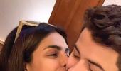 Why is Priyanka honoured to be kissing Nick?