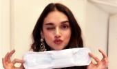 Varun, Anushka, Aamir, Alia... #PadManChallenge