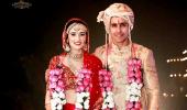 PIX: The Gautam Rode-Pankhuri Awasthy wedding