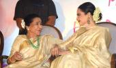 Asha Bhosle, Rekha: Divas on a stage