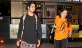 Janhvi Kapoor-Ishaan Khatter go on a movie date!