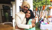 PIX: Purab Kohli gets married