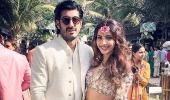 PIX: Sonam Kapoor's cousin weds; mehendi ceremony looks GRAND!