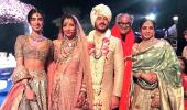 PIX: Sridevi looks gorgeous at Mohit Marwah's wedding!