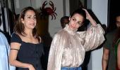 PIX: Malaika, Amrita celebrate daddy's birthday