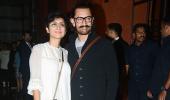 PIX: Aamir-Kiran party with Zaira Wasim