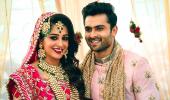 PIX: Sasural Simar Ka's Dipika-Shoaib get married