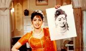 Would you like Sridevi's portrait in Lamhe?