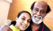 My father, Rajinikanth