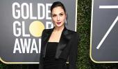 Golden Globes 2018: Gal Gadot, Sharon Stone on the Red Carpet