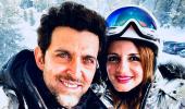 What were Hrithik-Sussanne doing in France?