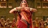 Deepika's tummy, geography may delay Padmaavat