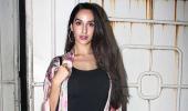 Nora Fatehi, Kay Kay Menon, Rochelle at the movies