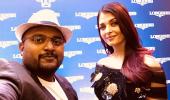 Spotted: Aishwarya Rai Bachchan