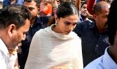 Deepika visits SiddhiVinayak temple