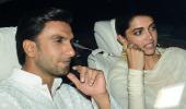 Ranveer, Deepika, Shahid watch Padmaavat