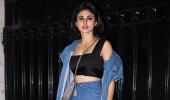 PIX: Mouni, Bipasha, Nimrat party with Ekta Kapoor