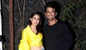 PIX: Sara Ali Khan, Sushant go partying