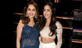 What's up with Madhuri, Janhvi, Ishaan?